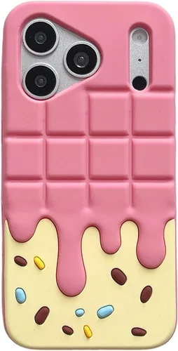 Vista 15 de Funda fea compatible con iPhone 11, 3D Kawaii payaso caricatura, divertido protector de silicona suave a prueba de golpes para mujeres y niñas
