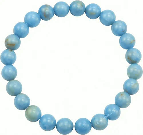 Vista 3 de Amazing Gemstone Crystal Bracelet for Women Men's Gifts - Protection Healing Crystal Bracelet - 8mm Gemstone Beaded Stretchable Bracelet Pulseras