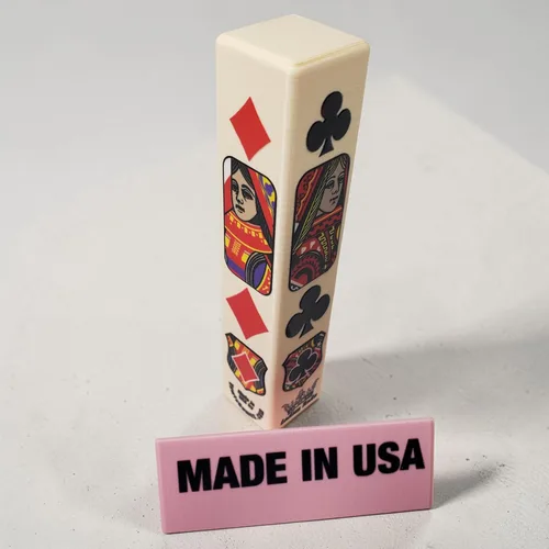 Vista 2 de Newt's Playing Cards Ladies Rule Trump Marcador/indicador para juegos de cartas como Euchre, Bridge, Pinochle, Whist y otros juegos de cartas
