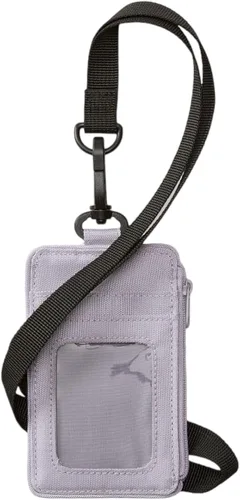 Vista 2 de Victoria's Secret Funda de identificación rosa con cordón para billetera, Rosa, Púrpura