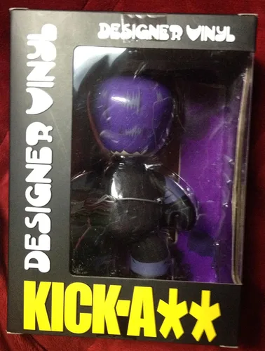 Vista 2 de Mezco Figura de diseñador Mez-Itz Hit Girl