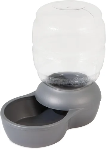 Vista 4 de Petmate Presione la gravedad Waterer con Microban para gatos y perros, 0.5 galones