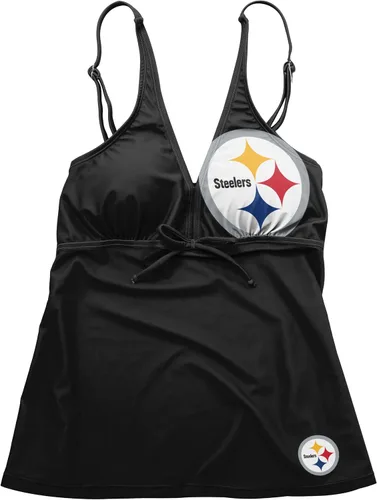 Vista 154 de FOCO Women's NFL Team Logo Ladies Bathing Swim Wear Suit