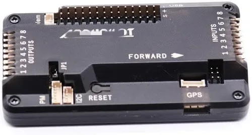 Vista 3 de Accesorios para drones APM2.8 para controlador de vuelo Ardupilot + para M8N GPS brújula integrada + soporte GPS + amortiguador para cuadricóptero