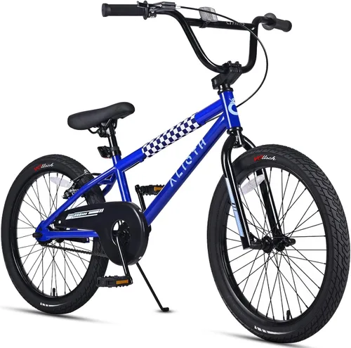 Vista 24 de vollsch BMX Style 12, 14, 16 pulgadas, ruedas de entrenamiento para niños, bicicleta de 20 pulgadas con soporte para niños y niñas de 2 a 14 años