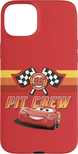 Vista 9 de Funda para iPhone 13 Pro Max Disney Pixar Cars Two Lightning McQueen Pit Crew 95