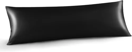 Vista 57 de INFIIXSO Funda de almohada de seda de morera, para cabello y piel, tamaño estándar, cremallera oculta, 20 x 26 pulgadas, suave y refrescante