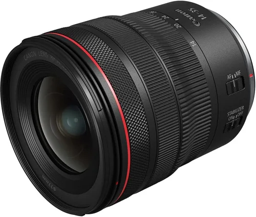 Vista 5 de Canon RF14-35mm F4 L USM, lente de gran angular con zoom, compatible con cámaras sin espejo de la serie EOS R, negro