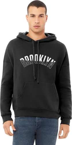 Vista 97 de Daxton Sudadera con capucha y sudadera con capucha de dos tonos populares de Estados Unidos para adultos, unisex, ajuste cómodo