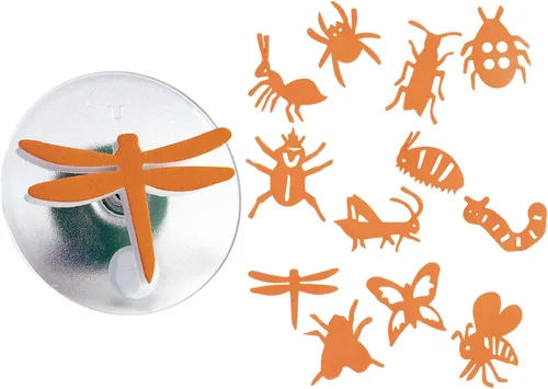 Vista 11 de Colorations Easy Knob Grip Stamper Sellos de Animales, Selva, Doméstico, Tropical, 14 Sellos, 2 pulgadas x 3 pulgadas, Narración de Cuentos
