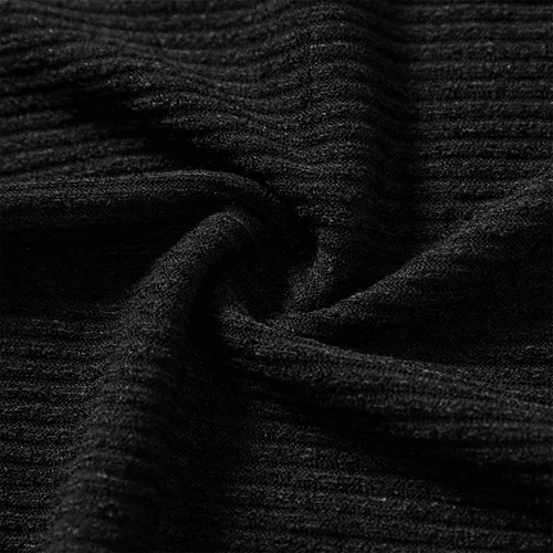 Vista 8 de PATPAT Mommy and Me - Trajes a juego de manga larga, vestido casual negro, traje de otoño, ropa a juego para niñas y mujeres