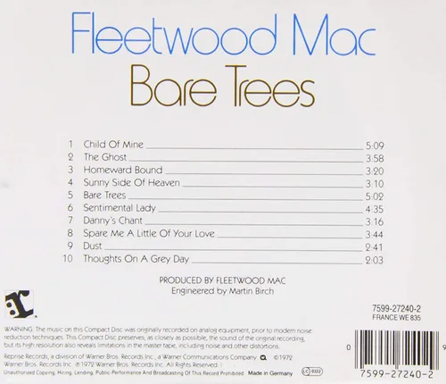Vista 2 de Bare Trees [CD]