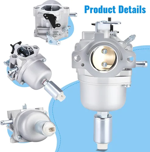Vista 7 de Carburador 799727 Compatible con Briggs & Stratton 799727 698620 794572 14HP 15HP 16HP 17HP 17.5 HP 18HP Motores Intek Cortacésped Tractor