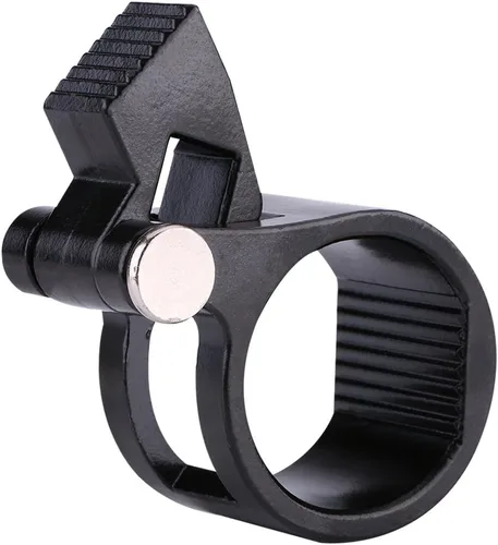Vista 5 de Qiilu Herramienta de extracción de llave hexagonal universal para barra de acoplamiento interior, 1.063-1.654 in, negro, acero