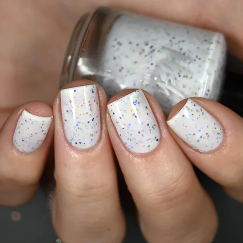 Vista 4 de KBShimmer Spring Theory - Esmalte de uñas de 0.5 onzas, botella de tamaño completo