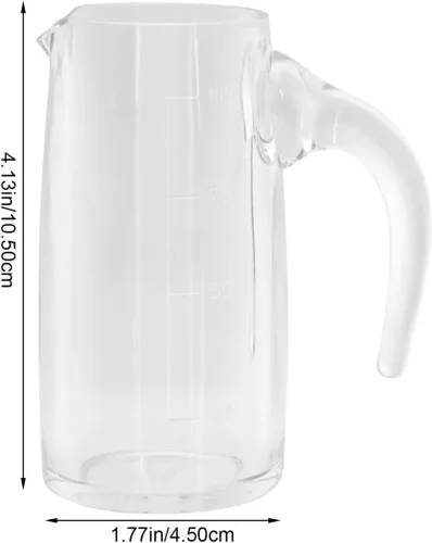 Vista 2 de Decantador de vino con escala elegante dispensador para el hogar