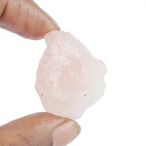 Vista 2 de GEMHUB 138.75 Ct. Piedra preciosa suelta de cristal curativo natural crudo sin tratar con cuarzo rosa natural y curativo para usos múltiples, Gema