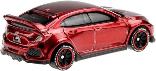 Vista 2 de Hot Wheels id - Honda Civic Type R 2018 ~ HBF95 ~ Limited Run Collectible ~ Vehículo fundido a presión único identificable