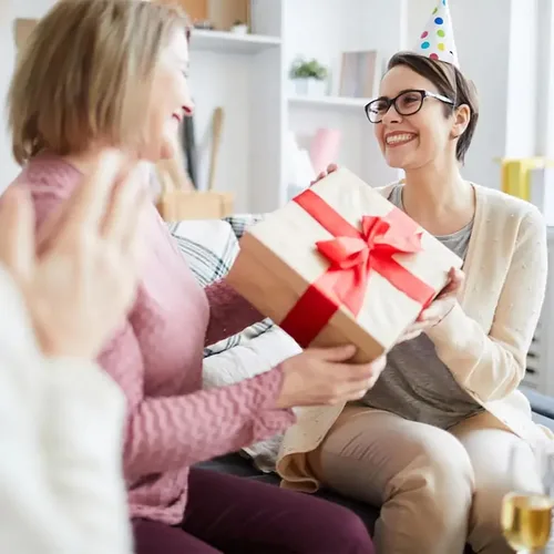Vista 3 de Regalos para madre, caja de almacenamiento de joyería para mamá, hija o hermanas, mejores amigos, amistad, cajas de recuerdo de resina, pintadas a