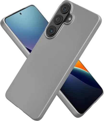 Vista 44 de kwmobile Funda compatible con Samsung Galaxy S23 - Funda protectora de silicona TPU suave y delgada - Piedra antigua