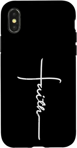 Vista 5 de Faith Cross God Jesus Christ Grace Religious Christian Gift Case for iPhone 17