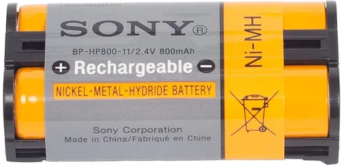 Vista 3 de Batería recargable original Sony BP-HP800-11 para auriculares inalámbricos SONY MDR-RF995RK, MDR-RF995R, WH-RF400, MDR-RF895RK