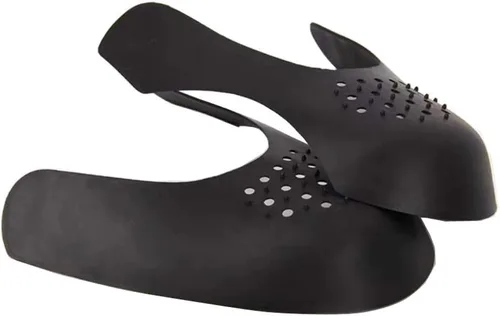 Vista 8 de 1 par de zapatos de la zapatilla de deporte de la caja del dedo del pie anti protector zapatillas zapatillas de deporte arrugas
