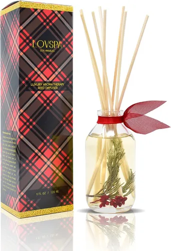 Vista 32 de Set de difusor de cañas, difusor de aceite perfumado con aroma a ámbar romántico y varillas, accesorios de fragancia para el hogar para decorar