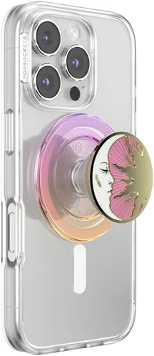 Vista 17 de PopSockets - Agarre para teléfono con soporte expandible, agarre adhesivo, agua en cascada