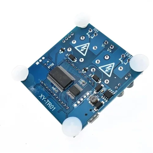 Vista 2 de SHT20 Humidity Temperature Controller DC 12V 0-100% RH -20-60 Celsius Digital Display 2-Channel Relay Module