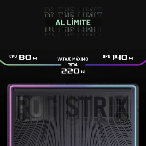 Vista 5 de ASUS ROG Strix G18 (2025) Laptop para juegos, NVIDIA RTX 5080 16GB GDDR7, Intel Ultra 9 275HX(hasta 5.4GHz), pantalla Rog Nebula de 18 pulgadas, 240