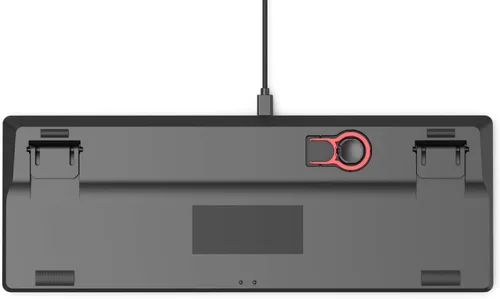 Vista 4 de Glorious Teclado para juegos personalizado GMMK 85 TKL Barebone - Kit de teclado mecánico con cable USB C - Interruptores y teclas RGB