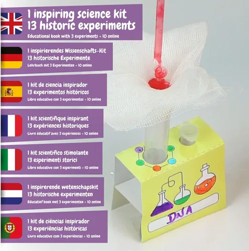 Vista 2 de Science4you Wonder Women - Kit de ciencia con experimentos científicos para niños de 8 a 12 años, juguete para niñas de 8 años en adelante con juego