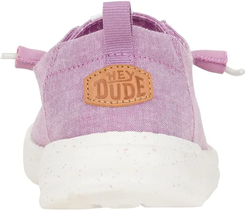 Vista 5 de Hey Dude Wendy Chambray - Zapatos para mujer