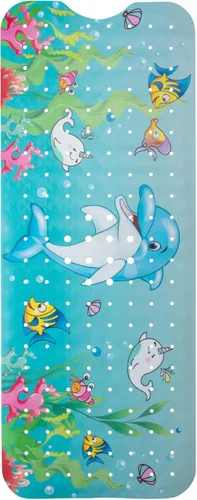 Vista 29 de ENKOSI Tapete de baño antideslizante, extra largo de 40 x 16 pulgadas, tapete antideslizante grande para bañera y ducha con ventosas y agujeros