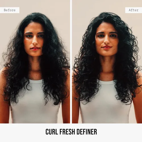 Vista 5 de AG Care CURL FRESH definidor sin silicona suave crema de peinado