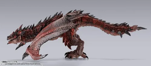 Vista 4 de TAMASHII NATIONS - Monster Hunter - Rathalos - Figura de acción Bandai