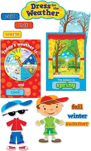 Vista 32 de Creative Teaching Press Tablero de anuncios 3D POP! Picket Fence (10173)