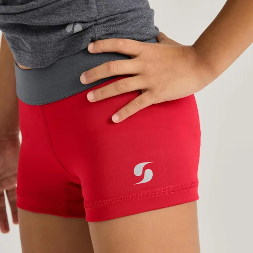 Vista 5 de Soffe Girls Lowrise Dri Short, 2.5" Inseam