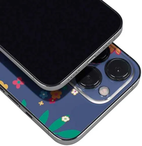 Vista 4 de Skinit Calcomanía para teléfono compatible con iPhone 15 Pro Max, diseño oficial de Disney Bambi y sus amigos