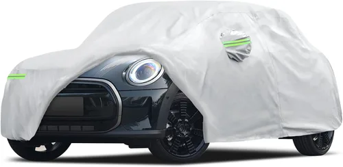 Vista 12 de Migaven Car Cover Custom Fit for Jeep Wrangler 2 Door 1987-2026 JK JL CJ YJ TJ, Waterproof Rain Sun Protection with Door Zipper & Inner Cotton