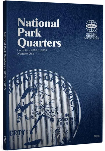 Vista 26 de Whitman Tablero Compacto para Coleccionista de Monedas - Mapa de Monedas de Estados Unidos, Serie de Cuartos de Moneda de 1999 – 2009 incluyendo DC