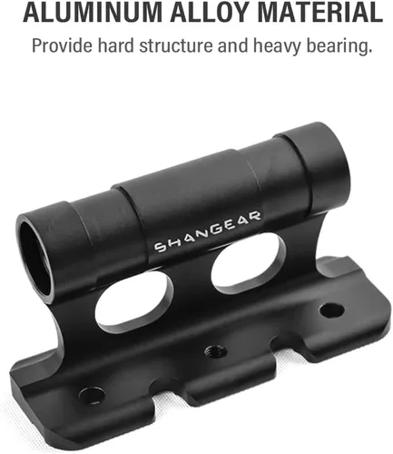 Vista 5 de Soporte de bicicleta de montaje, clip fijo para horquilla delantera de bicicleta, bloque de bicicleta de montaje en horquilla con adaptador de 4