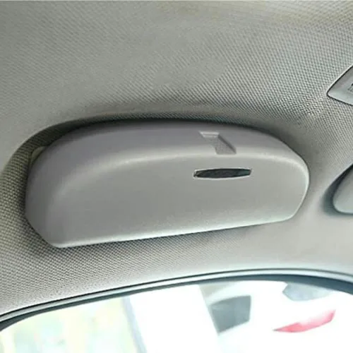 Vista 3 de Funda para gafas de sol de coche, caja de almacenamiento interior, para Volvo Xc60 S60 Xc40