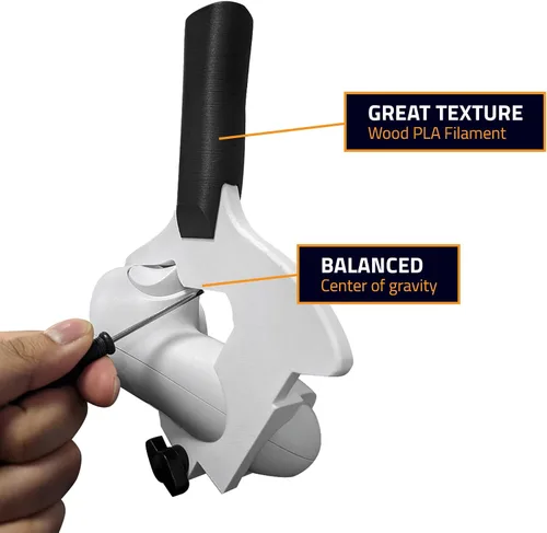 Vista 3 de Sanlaki Accesorio de Pala de Tenis de Mesa VR, Compatible con Quest 3, Versión para Diestros