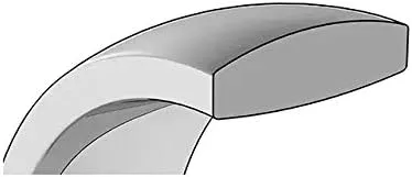 Vista 6 de Anillo de boda de oro amarillo de 18 quilates de 0.197in de ajuste cómodo, clásico, liso, tradicional, talla 9.5, Oro