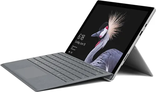 Vista 4 de Microsoft Surface Pro (5ª generación) (Intel Core i7, 8 GB de RAM, 256 GB)