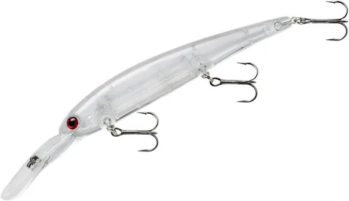 Vista 18 de Bandit Lures 4 3/4-Inch Slender Minnow Jerkbait Trolls Up to 27 Feet Deep, Universal Color Patterns, 1 Piece