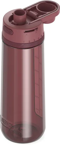 Vista 3 de ALTA SERIES BY THERMOS - Botella de hidratación con boquilla de 24 onzas, color negro espresso