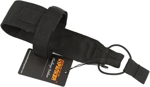 Vista 7 de EXCELLENT ELITE SPANKER - Soporte táctico militar portátil para botellas en el cinturón, con sistema Molle ajustable, soporte para botella de agua